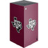 Texas A&M University Black Logo XBox Series X Digital Edition Console Skin